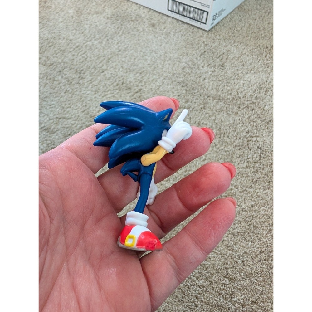 Sonic the Hedgehog 2.5 inch figures Set Jakks/Sonic/Knuckles/Tails/Shadow - Picture 5 of 16